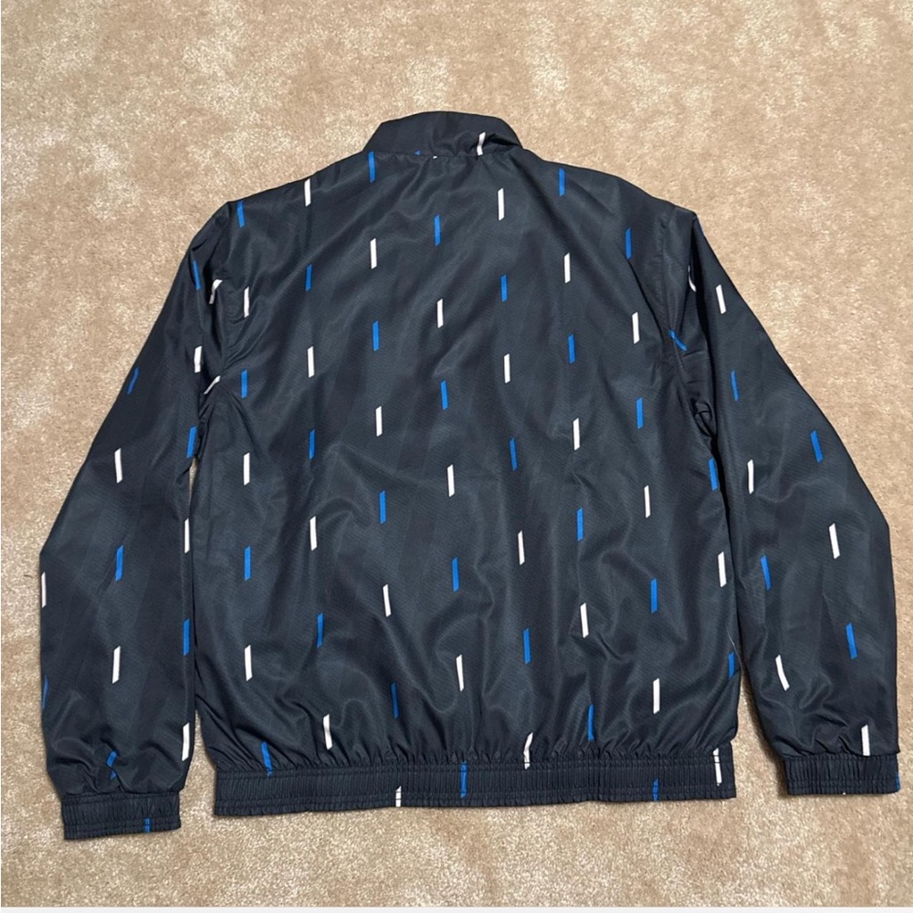 MANCHESTER UNITED x ADIDAS On Field Team Logo Anthem Reversible Zip Jacket NEW - Picture 12 of 13